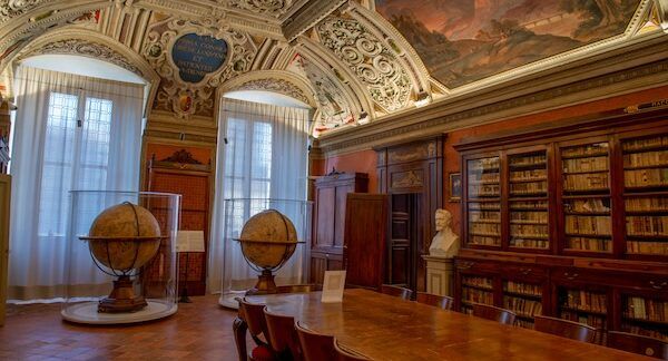biblioteca civica di Bergamo tra le più belle biblioteche d'Italia