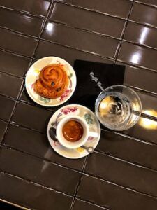vista panoramica caffè