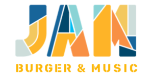 logo JAM burger & music