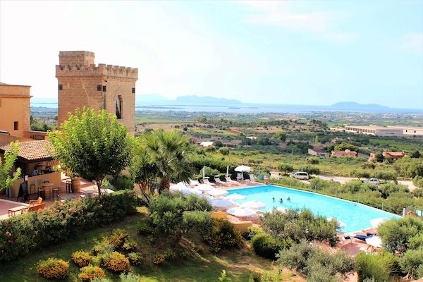 esterni dell'Hotel Baglio Oneto