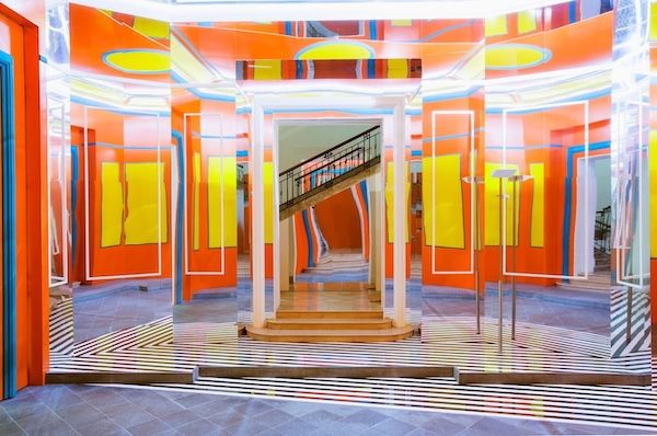 arte contemporanea al museo MADRE di Napoli