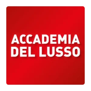 logo accademia del lusso milano Roma