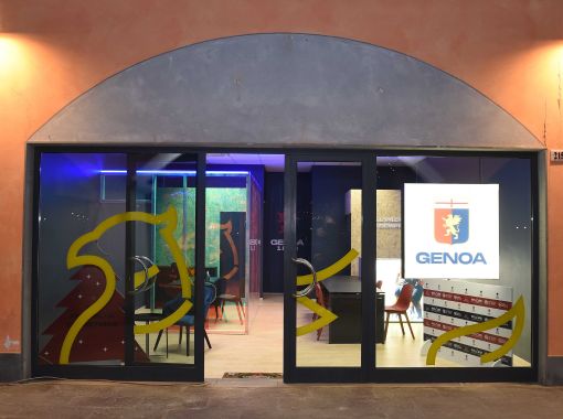 sede Genoa academy