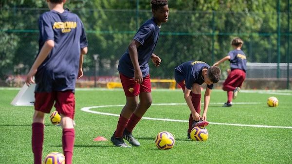 giocatori del roma sezione giovani
