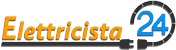 logo elettricista 24