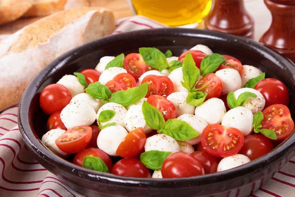 ensalada caprese