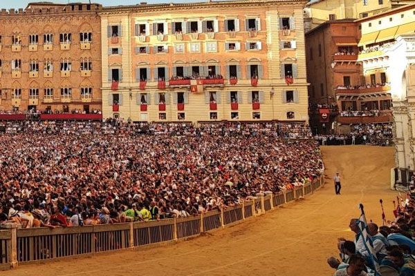 il palio di siena