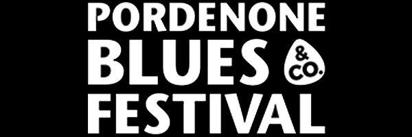 logo pordenone blues festival