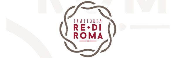 logo trattoria re di roma