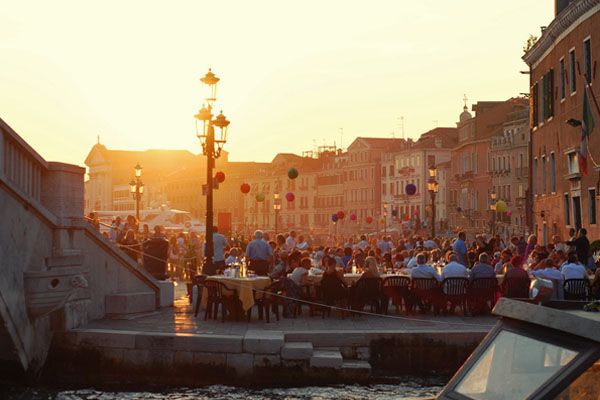 Festa del Redentore a Venezia