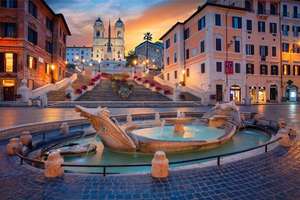 Fontana della Barcaccia