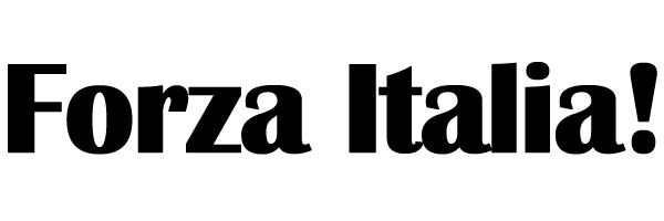 Forza Italia!