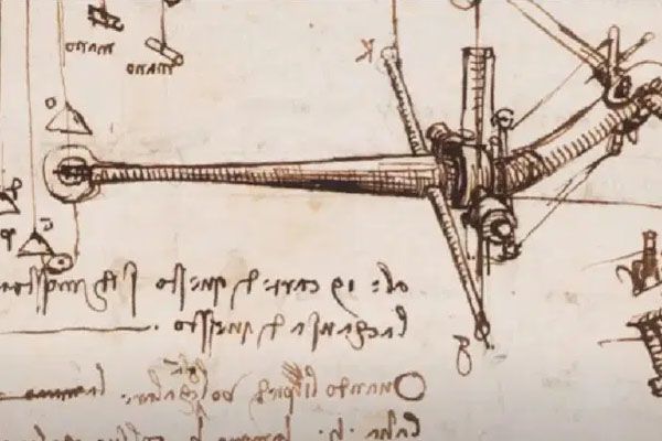 Il Codice del Volo di Leonardo da Vinci