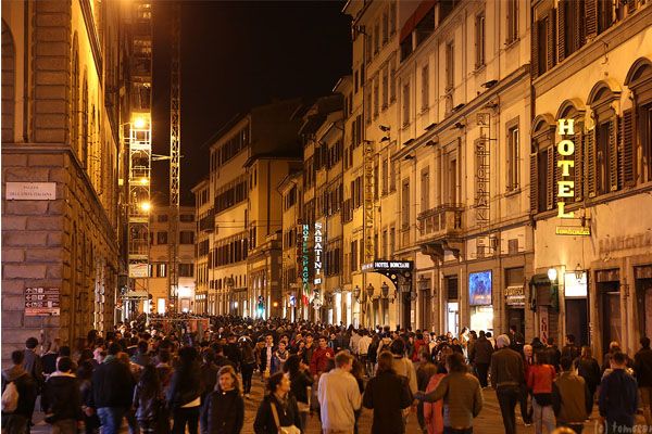 La Notte Bianca a Firenze