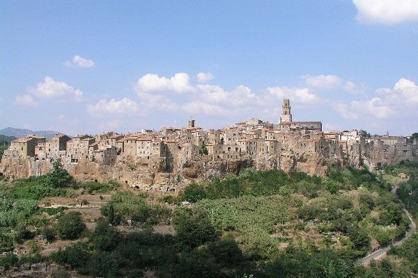 Pitigliano