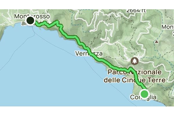 Sentiero Azzurro Corniglia Vernazza Monterosso