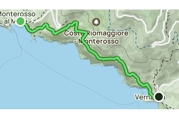 Sentiero Azzurro_ Monterosso al Mare - Vernazza