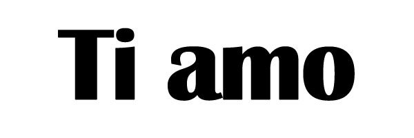 Ti amo