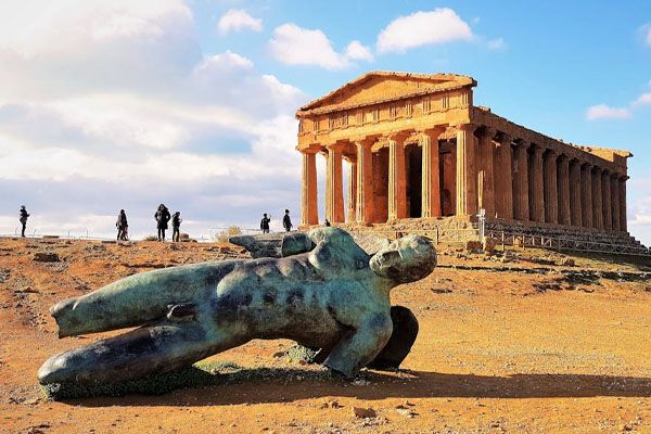 Valle dei Templi in Sicilia