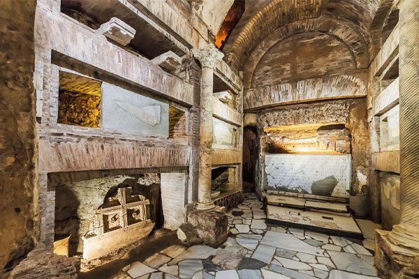 catacombe di san calisto