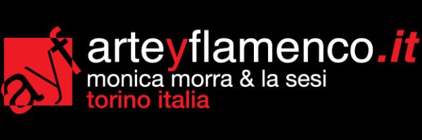 logo arte y flamenco
