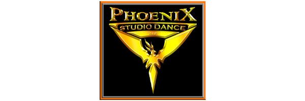 logo phoenix studio dance