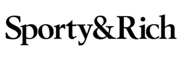 logo sporty & rich