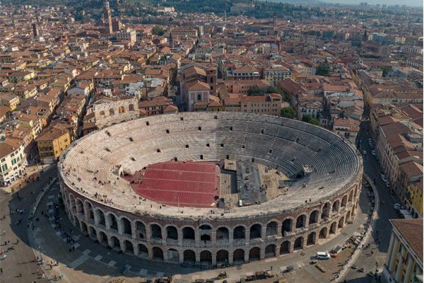 teatro romano di verona
