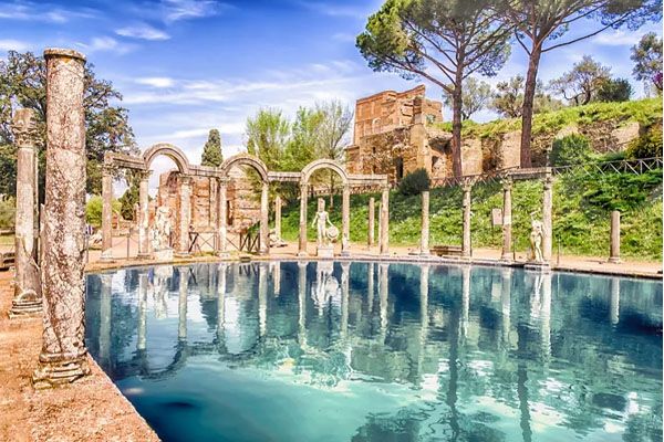 villa adriana a tivoli