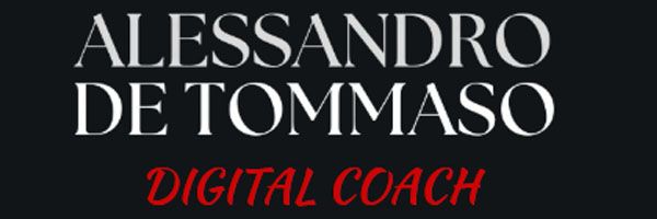 logo alessandro de tommaso digital coach