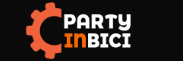 logo party in bici