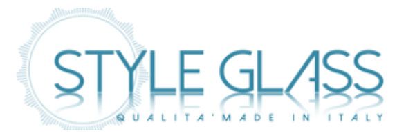 logo style glass