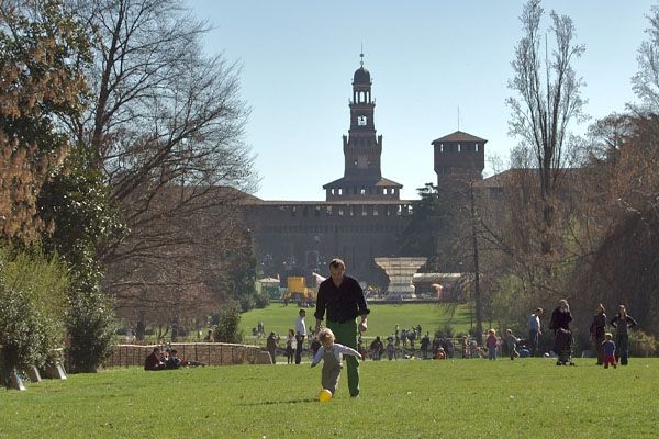 Parco Sempione, Milano