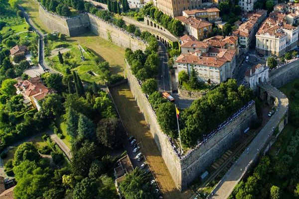 Parco delle Mura, Bergamo
