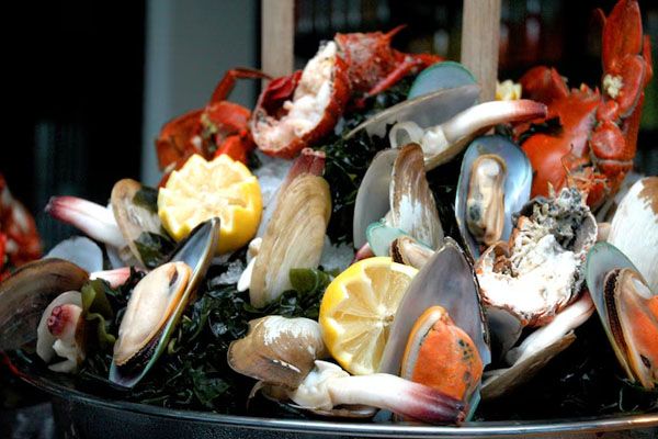 Pesce e frutti di mare