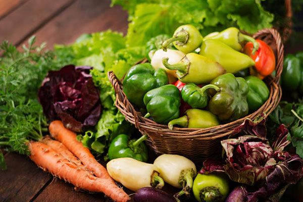 Verdure di stagione