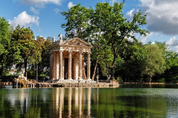 Villa Borghese, Roma