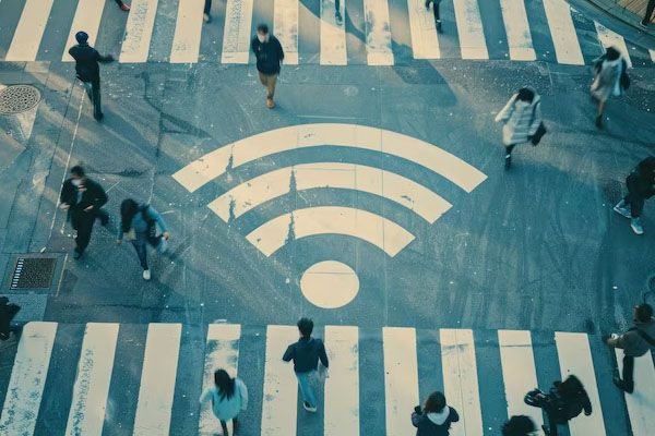 Wi-Fi pubblico gratuito
