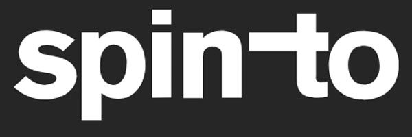 logo spin to
