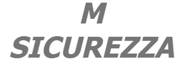 logo m sicurezza