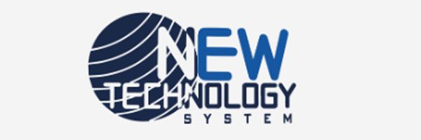 logo new technologi