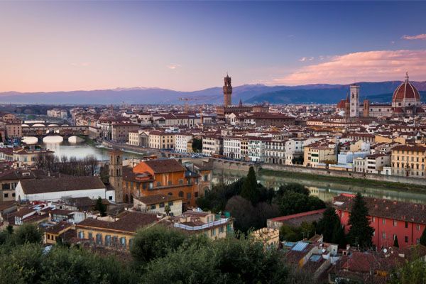 Firenze - Piazzale Michelangelo