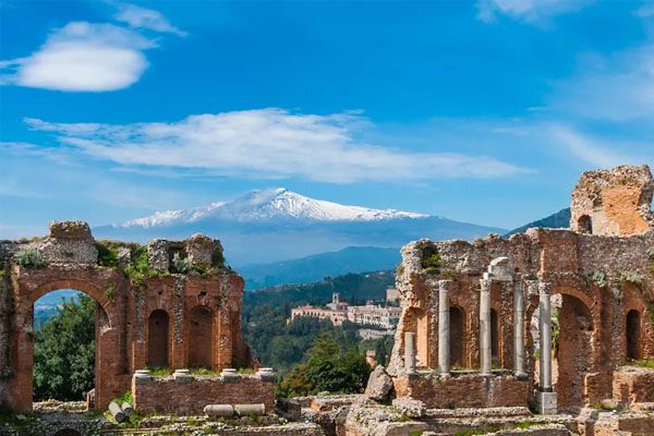 Sicilia - Taormina