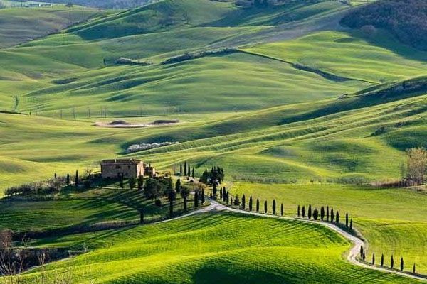 Toscana - Val d'Orcia