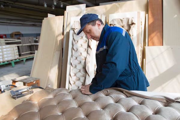 letti di produzione per officina e lavoratori