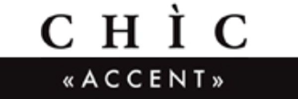 logo chic accent