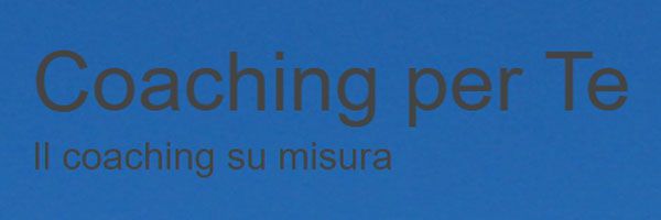 logo coaching per te