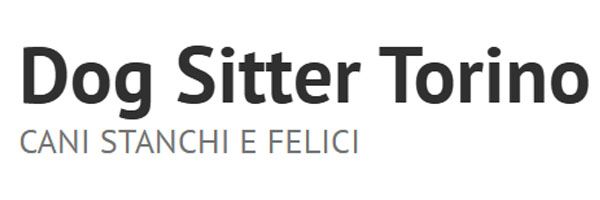 logo dog sitter torino