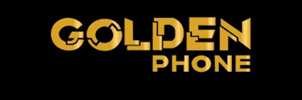 logo golden phone