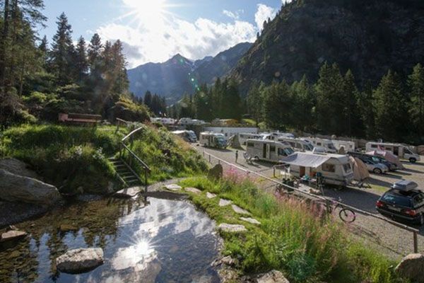 Camping Bergkristall (Tirol del Sur _ frontera)